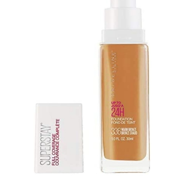 Warm Bronze Super Stay Foundation